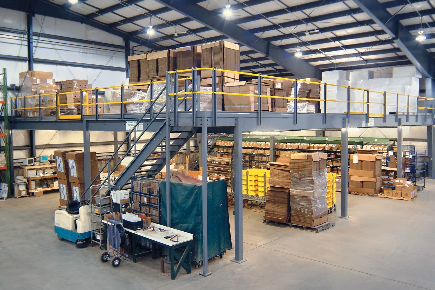 Plate-forme de travail sur mezzanine Cisco-Eagle